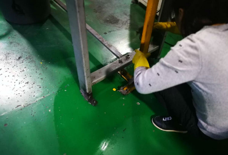 阆中市工厂保洁清洗案例